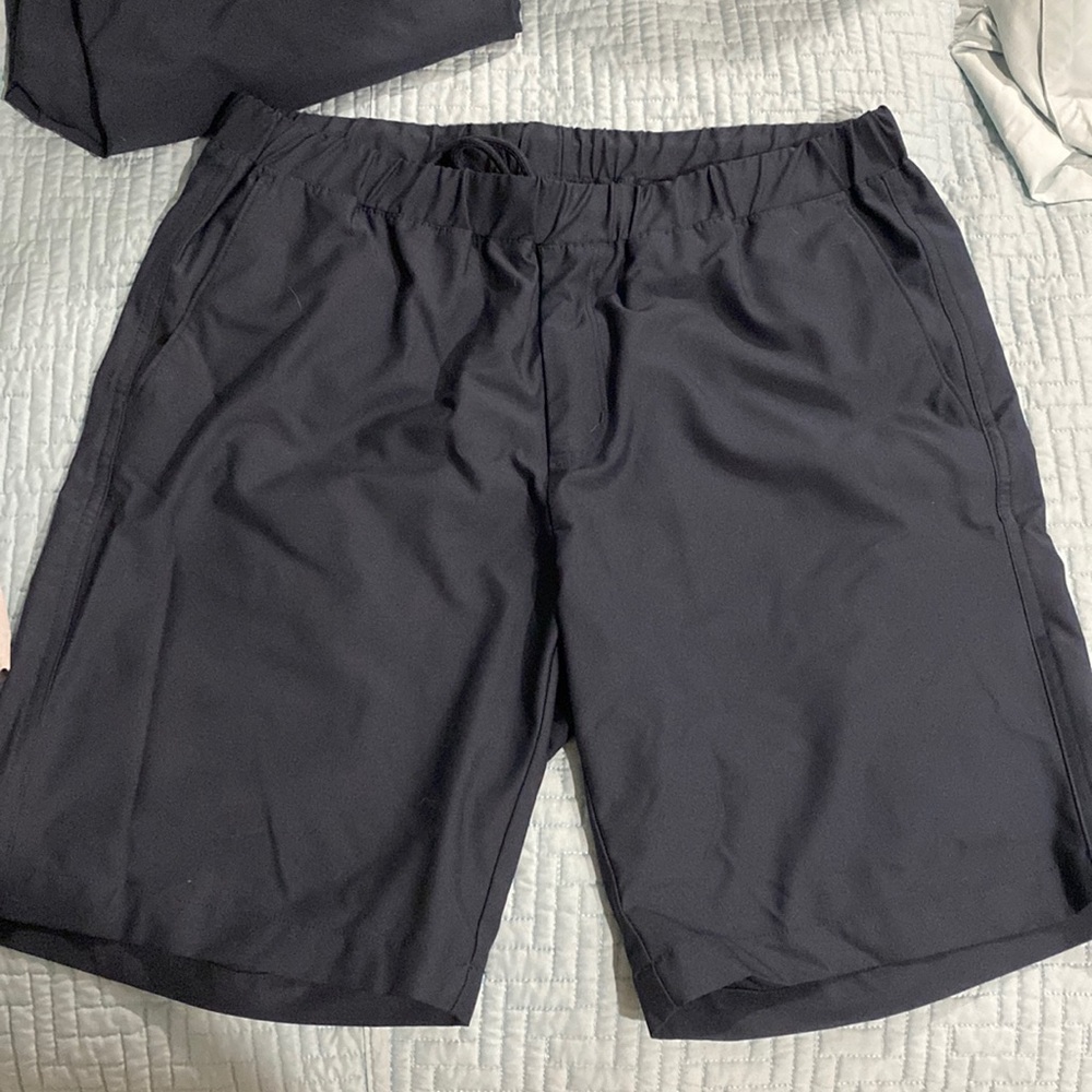 Greg Norman golf stretch shorts